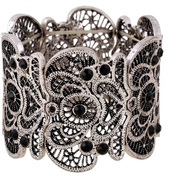 Jewelry - Unstoppable Bohemian Lace Bracelet